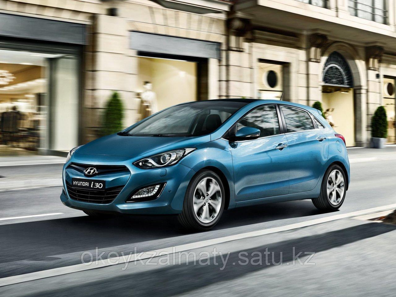 Тормозные колодки Kötl 27KT для Hyundai I30 II хэтчбек (GD) 1.4, 2011-2017 года выпуска