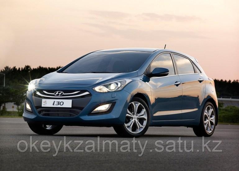 Тормозные колодки Kötl 27KT для Hyundai I30 II хэтчбек (GD) 1.6 CRDi, 2011-2017 года выпуска
