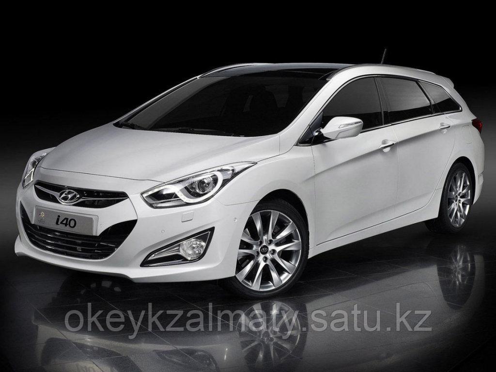 Тормозные колодки Kötl 27KT для Hyundai I40 CW универсал (VF) 1.7 CRDi, 2011-2017 года выпуска
