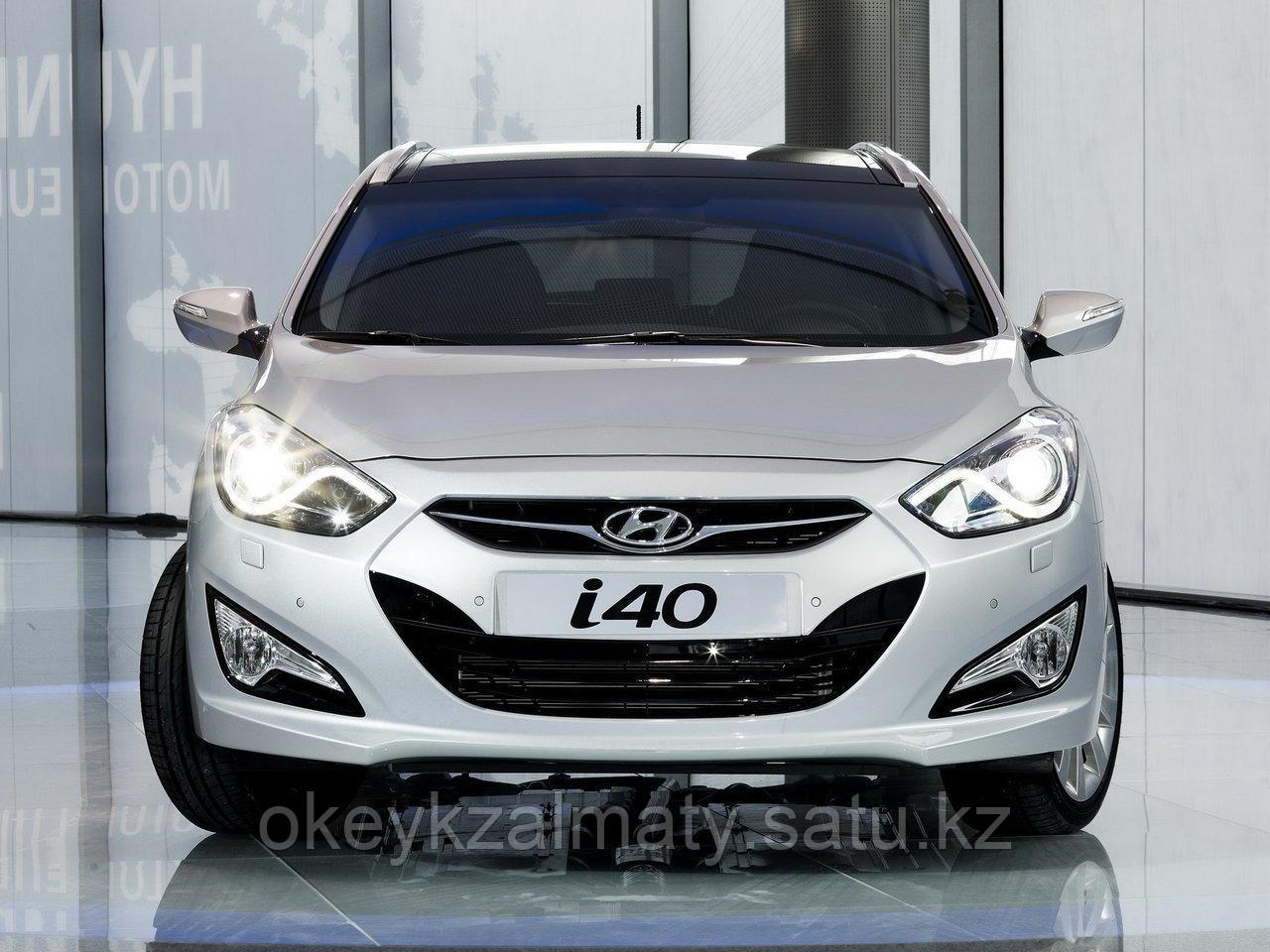 Тормозные колодки Kötl 27KT для Hyundai I40 CW универсал (VF) 1.6 GDi, 2011-2017 года выпуска
