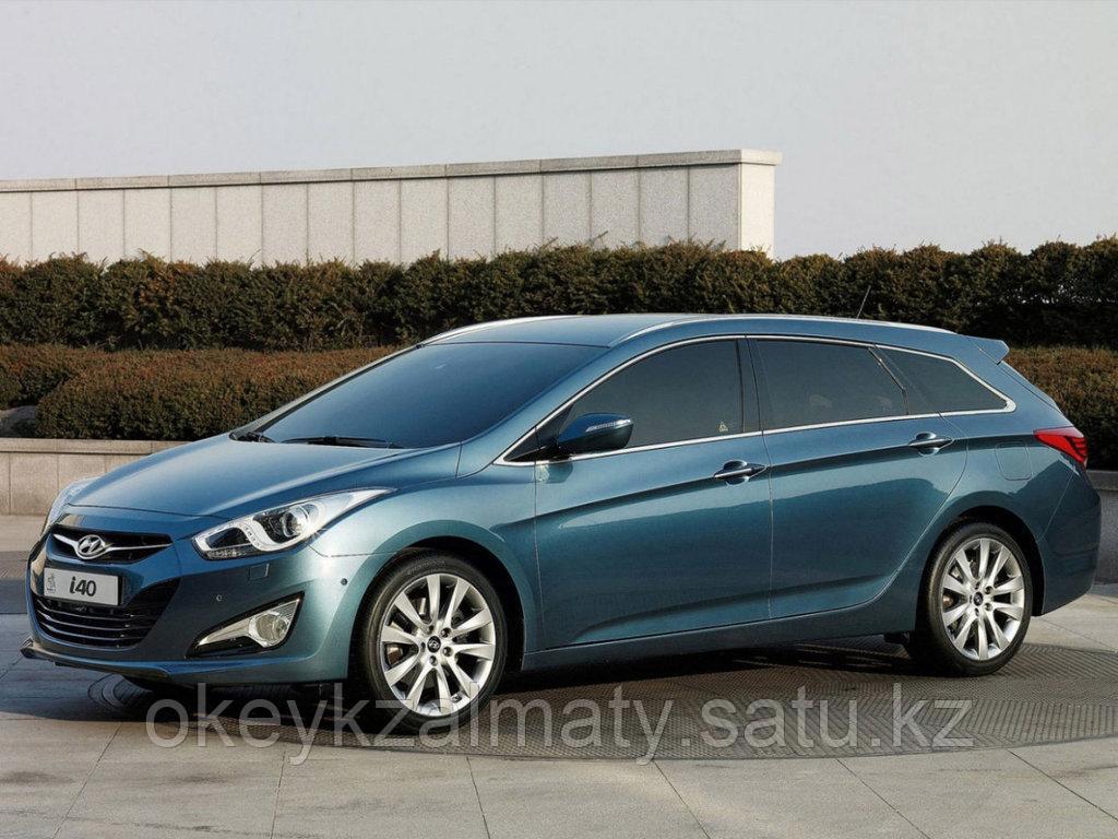 Тормозные колодки Kötl 27KT для Hyundai I40 CW универсал (VF) 2.0 CVVT, 2012-2017 года выпуска