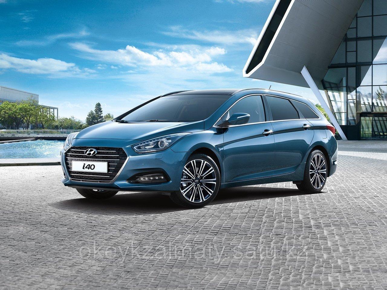Тормозные колодки Kötl 27KT для Hyundai I40 CW универсал (VF) 2.0 GDi, 2014-2017 года выпуска