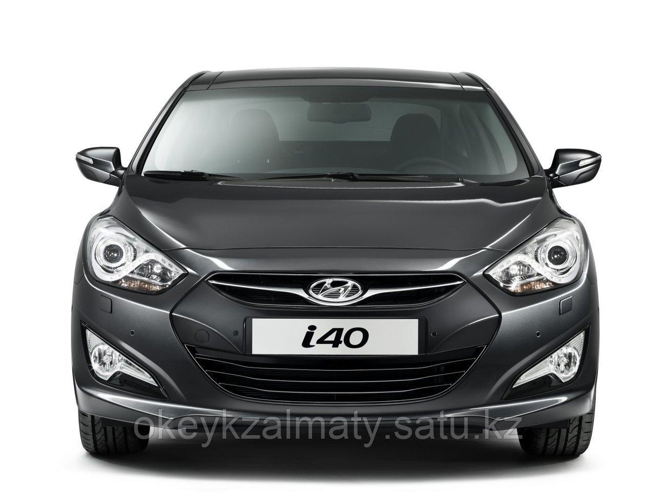 Тормозные колодки Kötl 27KT для Hyundai I40 седан (VF) 2.0 CVVT, 2012-2017 года выпуска