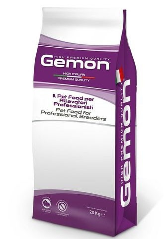 Gemon Cat корм для стерилизованных с индейкой 20 кг