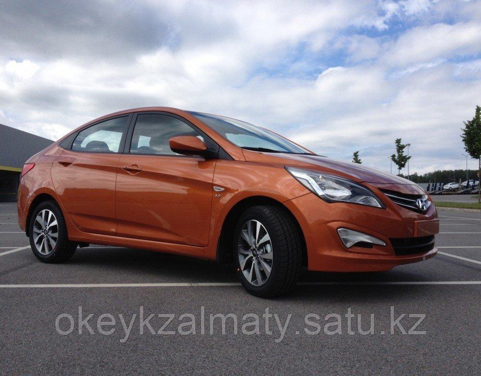 Тормозные колодки Kötl 27KT для Hyundai Solaris I седан (RB) 1.6 CRDi, 2011-2017 года выпуска