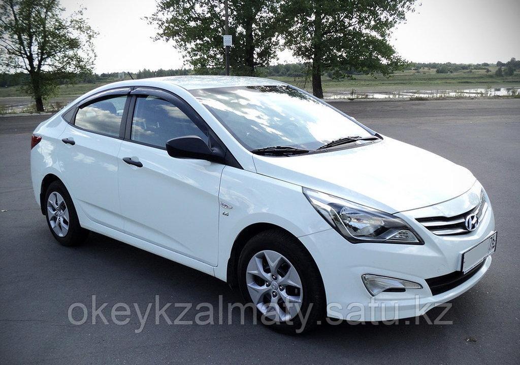 Тормозные колодки Kötl 27KT для Hyundai Solaris I седан (RB) 1.4, 2011-2017 года выпуска