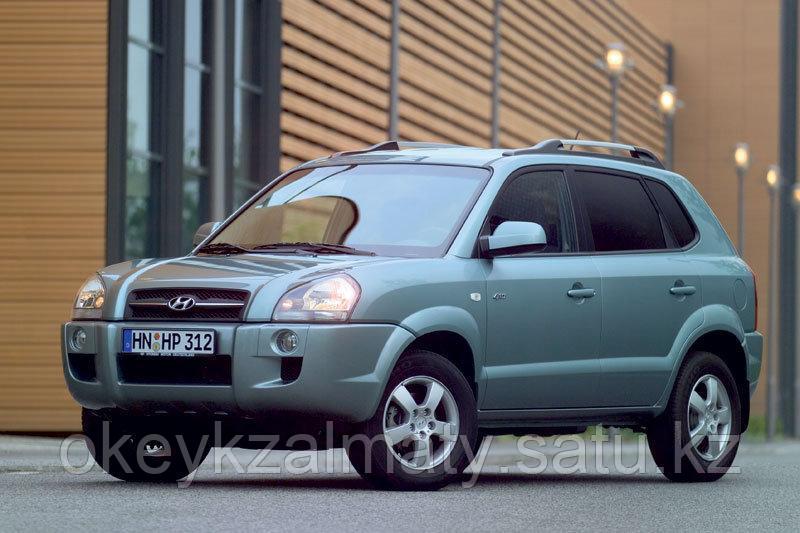 Тормозные колодки Kötl 27KT для Hyundai Tucson I (JM) 2.0, 2004-2010 года выпуска