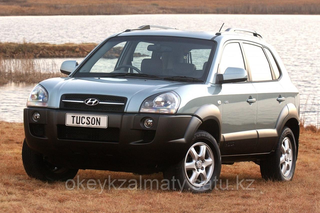 Тормозные колодки Kötl 27KT для Hyundai Tucson I полный привод (JM) 2.7, 2004-2010 года выпуска