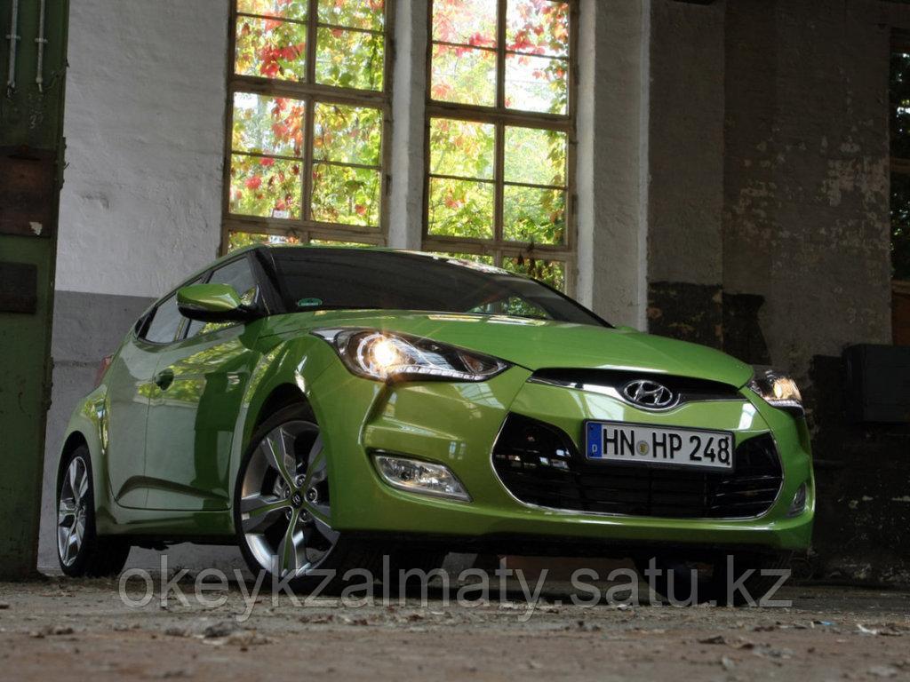 Тормозные колодки Kötl 27KT для Hyundai Veloster (FS) 1.6 GDi, 2011-2016 года выпуска