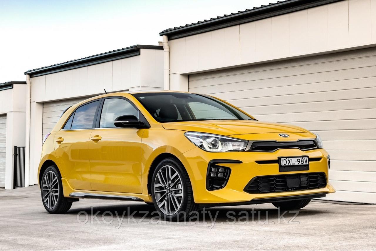 Тормозные колодки Kötl 27KT для Kia Rio IV (YB) 1.25, 2017-2020 года выпуска