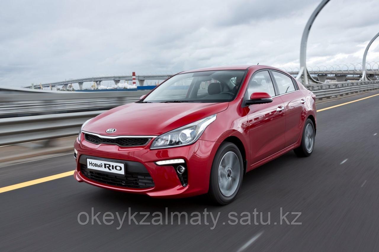 Тормозные колодки Kötl 27KT для Kia Rio IV (SC) 1.6, 2017-2020 года выпуска