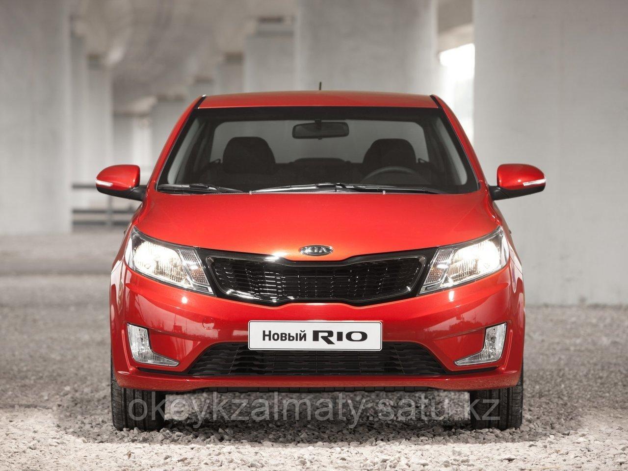 Тормозные колодки Kötl 27KT для Kia Rio III седан (UB) 1.6 CVVT, 2011-2017 года выпуска