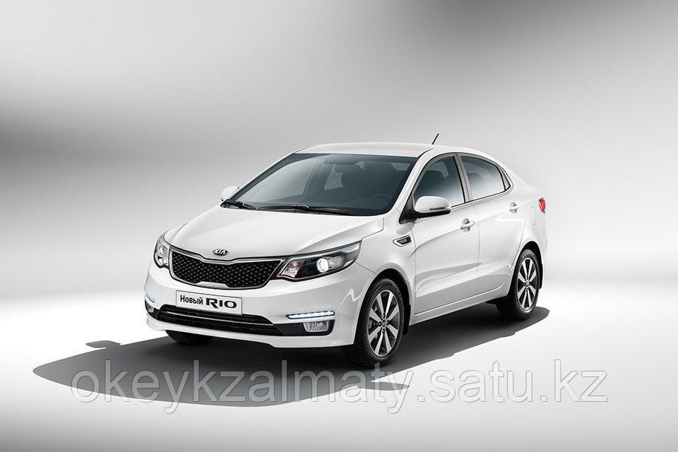 Тормозные колодки Kötl 27KT для Kia Rio III седан (UB) 1.4 CVVT, 2011-2017 года выпуска