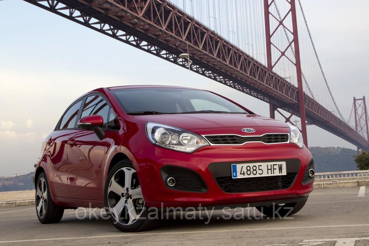 Тормозные колодки Kötl 27KT для Kia Rio III хэтчбек (UB) 1.4 CVVT, 2011-2017 года выпуска