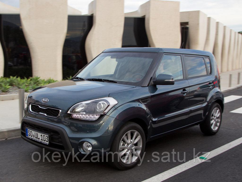Тормозные колодки Kötl 27KT для Kia Soul I (AM) 1.6 GDi, 2011-2014 года выпуска