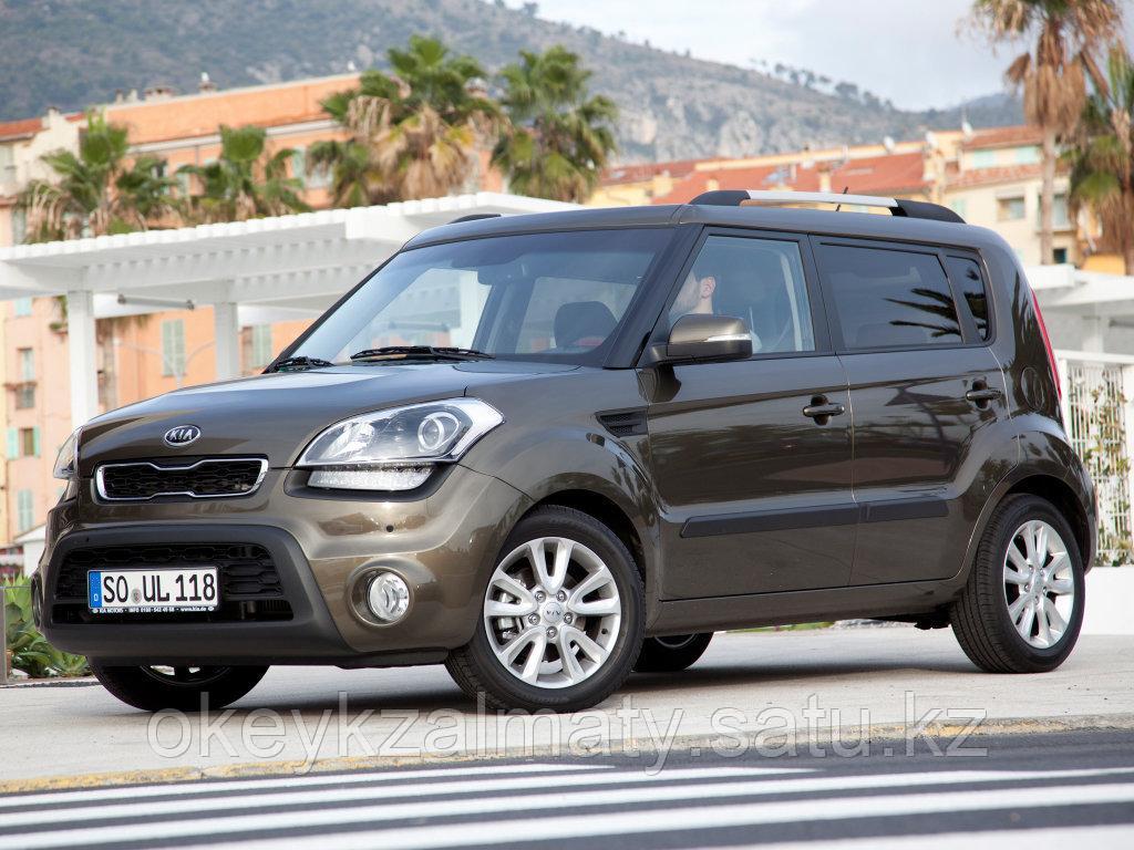 Тормозные колодки Kötl 27KT для Kia Soul I (AM) 1.6 CRDi 115, 2009-2014 года выпуска