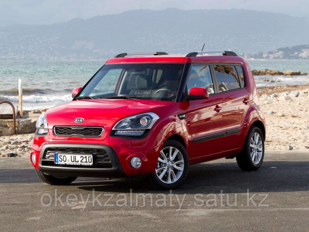 Тормозные колодки Kötl 27KT для Kia Soul I (AM) 1.6 CRDi 128, 2009-2014 года выпуска