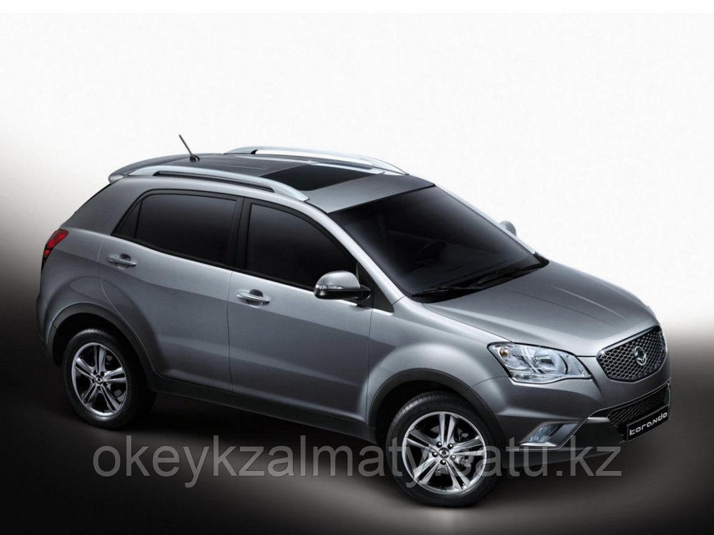Тормозные колодки Kötl 27KT для SsangYong Korando III 2.0 e-XDi, 2010-2020 года выпуска