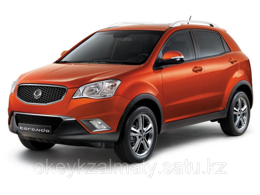 Тормозные колодки Kötl 27KT для SsangYong Korando III 4WD 2.0 e-XDi, 2010-2020 года выпуска