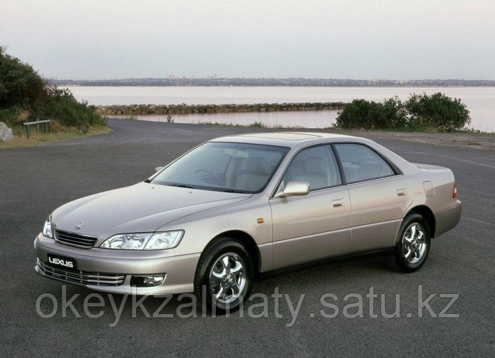 Тормозные колодки Kötl 3155KT для Lexus ES (F1, F2) 300, 1991-1997 года выпуска.