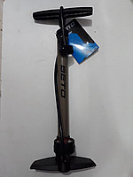 Большой Насос с манометром Beto. Немецкое качество. Бренд Messingschlager. Presta/Avto