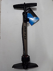 Большой Насос с манометром Beto. Немецкое качество. Бренд Messingschlager. Presta/Avto