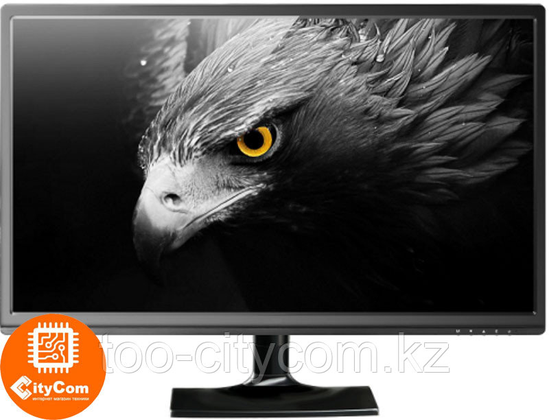 23" Qmax M2395B, Black, 1980x1080 LED, 5ms, 16:9, 250 cd/m2 Арт.5208 - фото 1 - id-p79030902