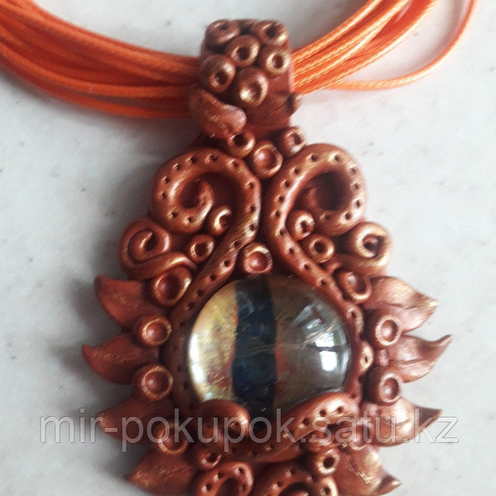 Кулон- амулет " Глаз дракона "Hand Made в ассортименте