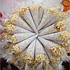 Целлофановый конус для сладостей, безе / 16 х 30 см / 100, 1000 шт / от 1000 шт - оптовая цена, фото 4