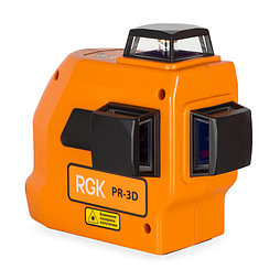 Лазерный уровень RGK PR-3D минимальная комплектация