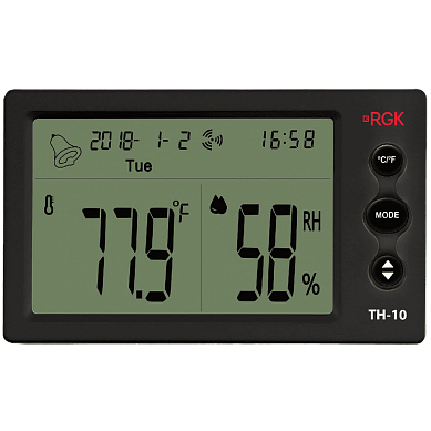 Термогигрометр RGK TH-10 - фото 1 - id-p79038082
