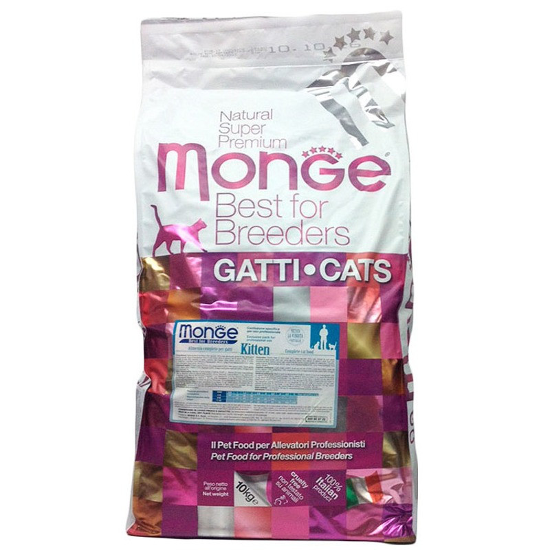 Monge (Монже) Сухой корм для котят с курицей