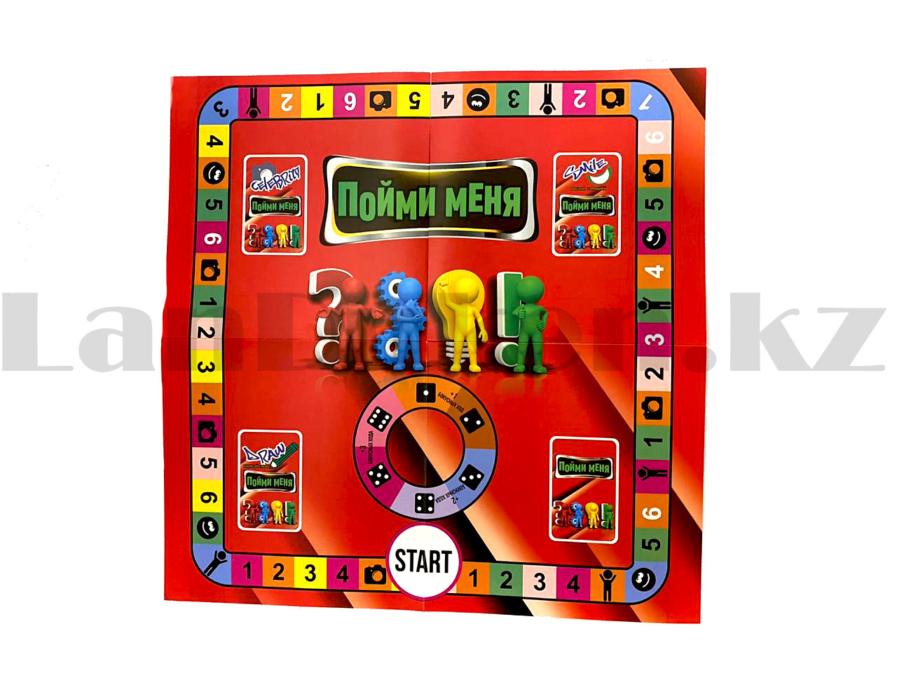 Игра настольная Пойми меня для вашего семейного вечера с быстрой ...
