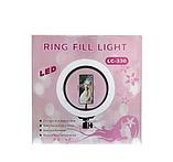 Светодиодная кольцевая лампа Ring Fill Light LC-330, фото 2