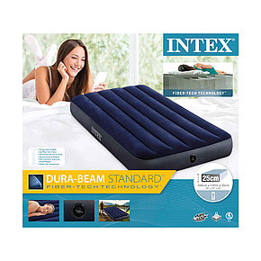 Матрас надувной Intex 191 х 137 х 25 см, фото 2