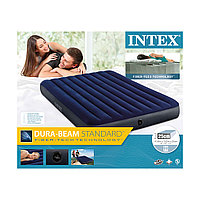 Матрас надувной, двухместный, Intex 203 х 152 х 25 см