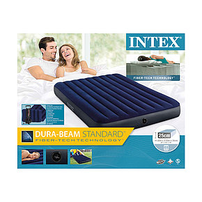 Матрас надувной Intex 203 х 152 х 25 см, фото 2