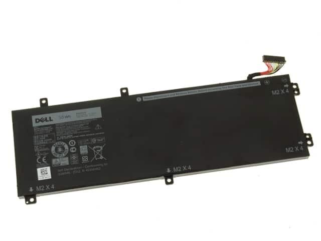 Аккумулятор для ноутбука Dell XPS 15 9550, RRCGW 0M7R96 M7R96 (11.4V, 4865 mAh) Original