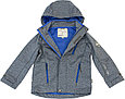 Куртка Huppa Softshell для мальчиков JAMIE, тёмно-синий/синий, фото 3