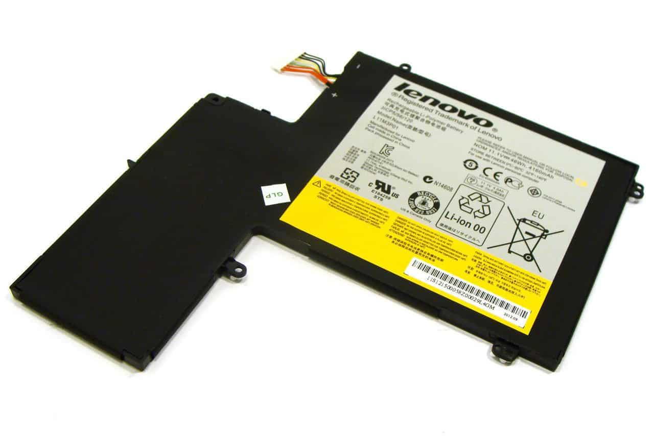 Аккумулятор для ноутбука LENOVO ideapad U310 L11M3P01 43752CU (11.1V, 4160 mAh) Original