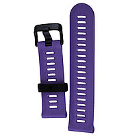 Ремешок силиконовый фиолетовый 22мм для Garmin fenix 5, fenix 5plus, fenix 6