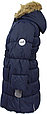 Пальто для девочек Huppa YACARANDA, тёмно-синий - S, фото 2