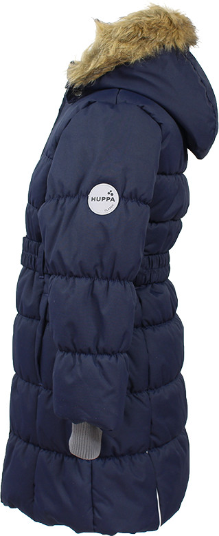 Пальто для девочек Huppa YACARANDA, тёмно-синий - S - фото 2 - id-p78188114