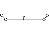 WDU 1.5/ZZ BL Соединитель электрический, Винт, фото 2