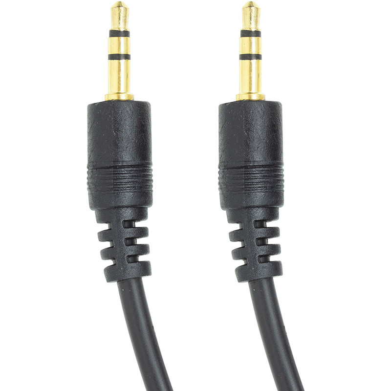 Аудио кабель PowerPlant 3.5 mm M-M 1м