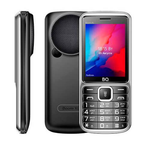 Мобильный телефон BQ-2810 BOOM XL Чёрный