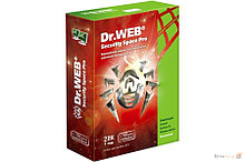 Антивирус Dr.Web Security Space (коробка) для всех устройств 2018, 12 мес., 2 устройства