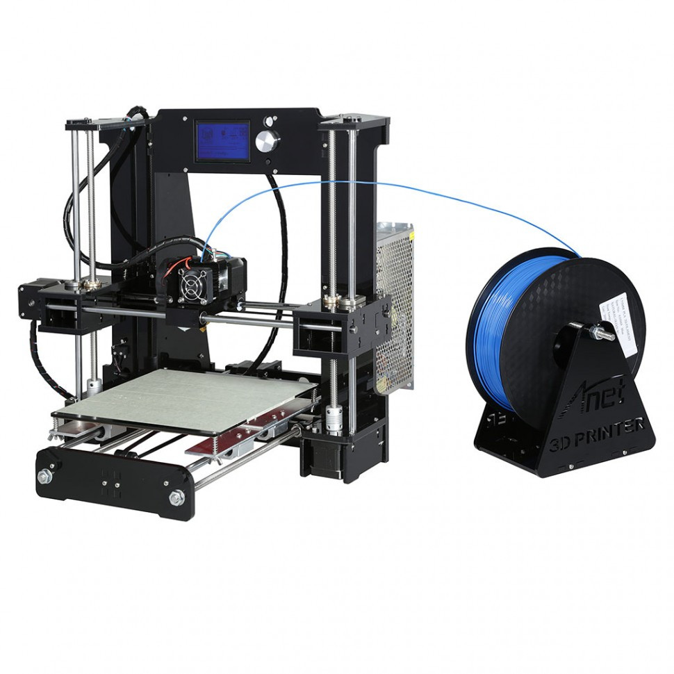 3D Принтер ANET A6 (монтаж)