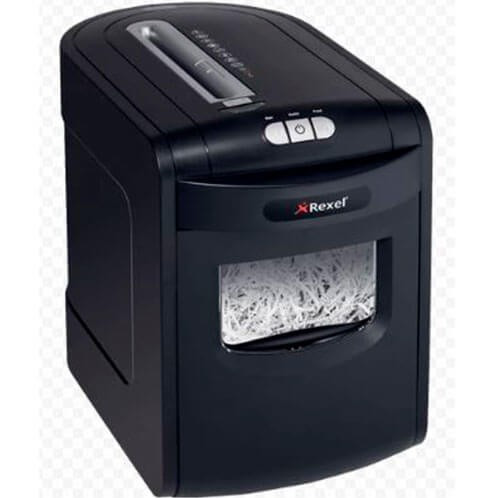 Шредер Rexel Mercury REM723, Black