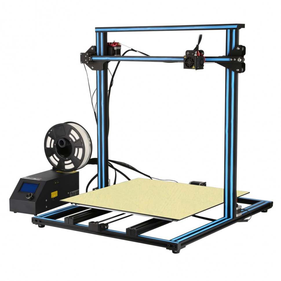 3D Принтер Creality CR-10 S5 (монтаж)